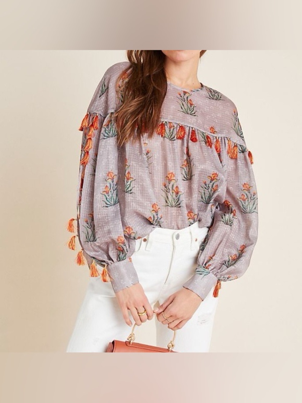Anthropologie Sachin + Babi Acacia Blouse
